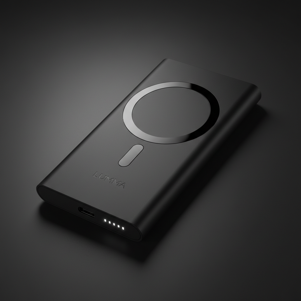 LUMMA Magnetic Power Bank 10000mAh
